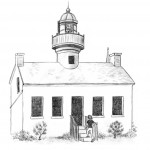 Lighthouse Illustration